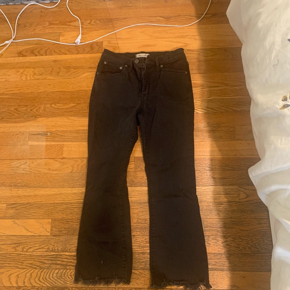 Black Madewell jeans
